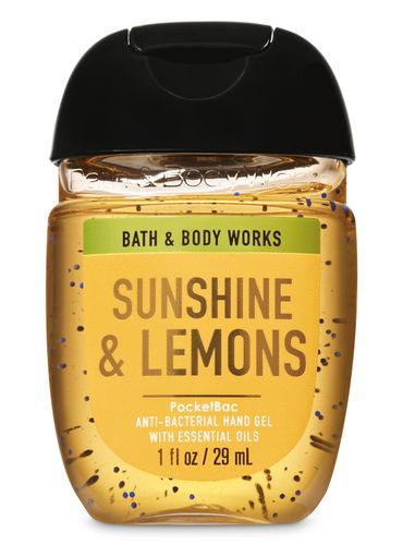 Gel-Antibacterial-Sunshine---Lemons-Bath-Body